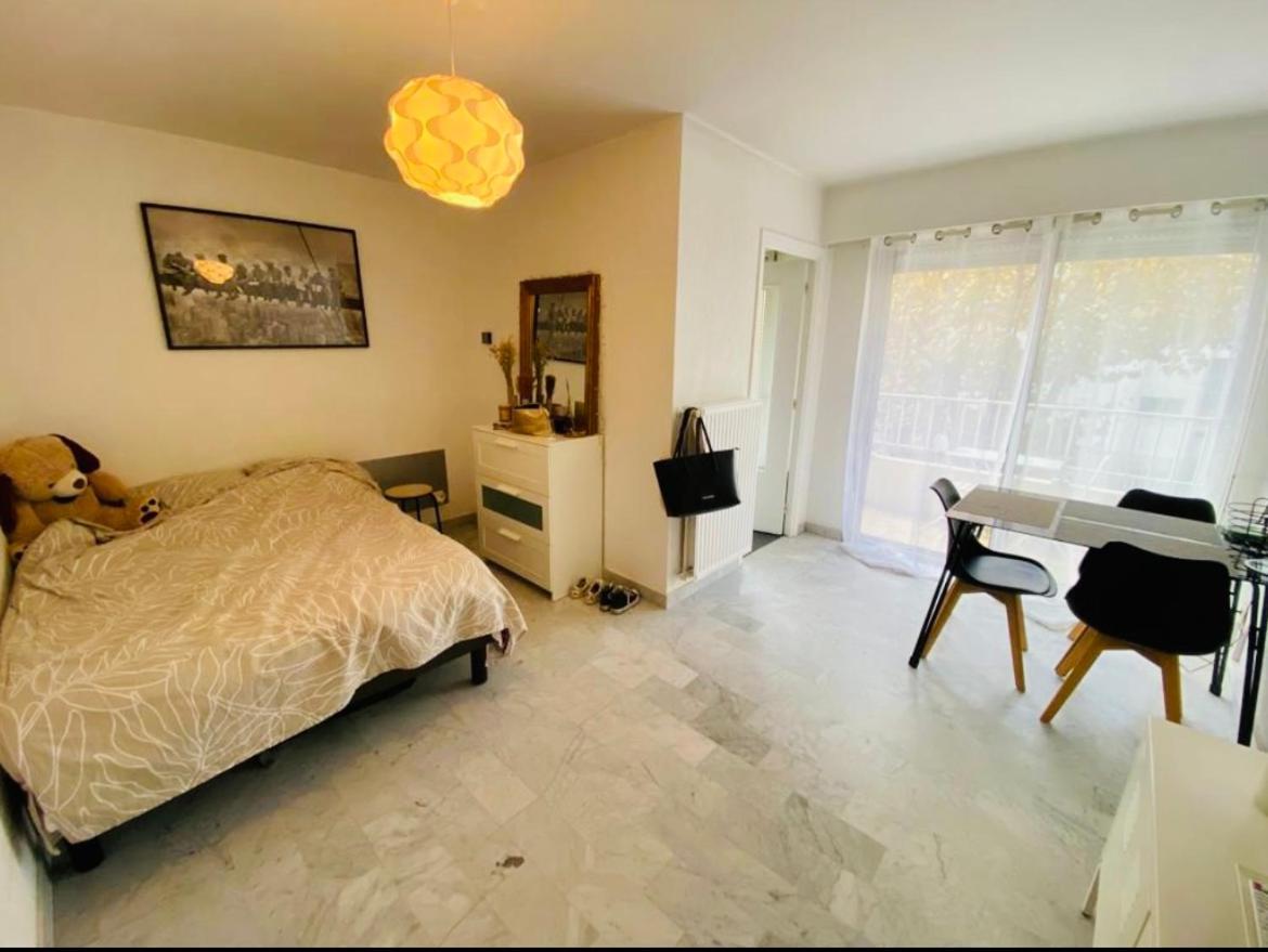 Joli Studio Avec Terrasse Apartment Nice Ngoại thất bức ảnh