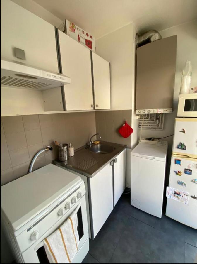 Joli Studio Avec Terrasse Apartment Nice Ngoại thất bức ảnh